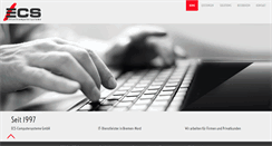 Desktop Screenshot of ecs-computer.de